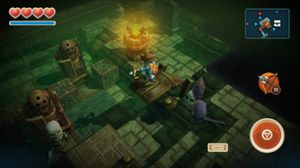 Oceanhorn screenshot 2