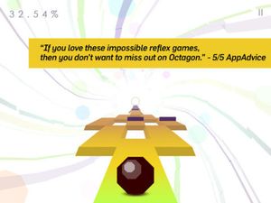 Octagon - A Minimal Arcade Game with Maximum Challenge screenshot 1