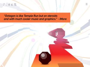 Octagon - A Minimal Arcade Game with Maximum Challenge screenshot 4