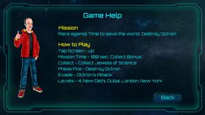 Octrons Challenge: Mission Science Genius screenshot 2