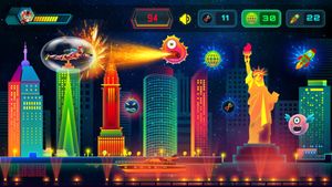 Octrons Challenge Reloaded screenshot 1