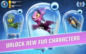 Oddwings Escape screenshot 2