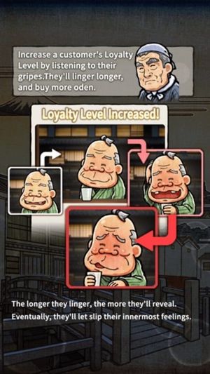 Oden Cart 2: A Taste of Time screenshot 1