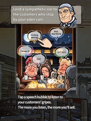 Oden Cart 2: A Taste of Time screenshot 3