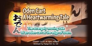 Oden Cart: A Heartwarming Tale screenshot 4