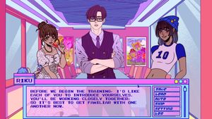 Office Crush Dating Simulator screenshot 4