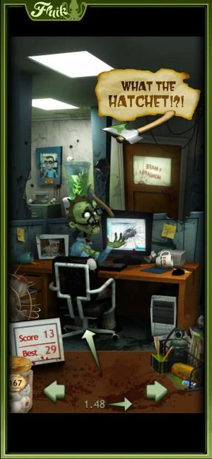 Office Zombie screenshot 3