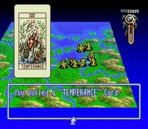 Ogre Battle: The March of the Black Queen screenshot 1
