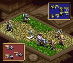 Ogre Battle: The March of the Black Queen screenshot 2