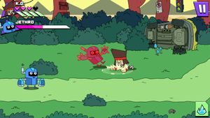 OK K.O.!: Lakewood Plaza - Turbo screenshot 1