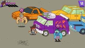 OK K.O.!: Lakewood Plaza - Turbo screenshot 3