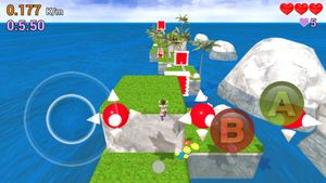 Okira GO - Endless 3D Platformer Runner screenshot 1