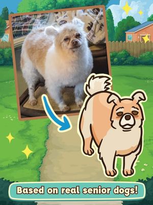 Old Friends Dog Game screenshot 1