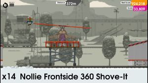 OlliOlli screenshot 2