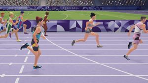Olympics Go! Paris 2024 screenshot 1