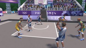 Olympics Go! Paris 2024 screenshot 2