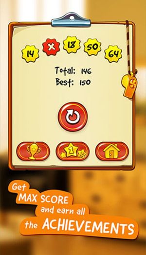 Om Nom: Candy Flick screenshot 1