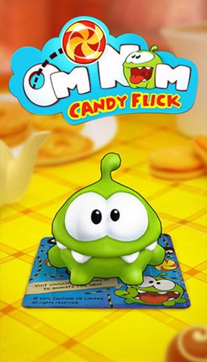Om Nom: Candy Flick screenshot 2