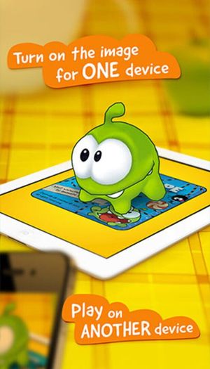 Om Nom: Candy Flick screenshot 4