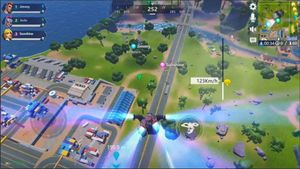 Omega Legends screenshot 1