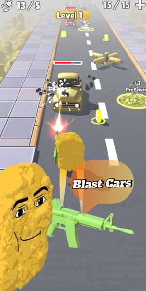 Omega Nugget screenshot 2