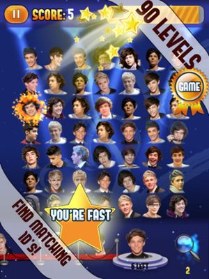 One Direction screenshot 1