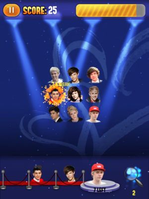 One Direction screenshot 2