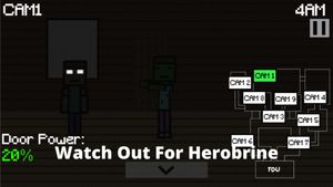 One Night At Herobrine's screenshot 3