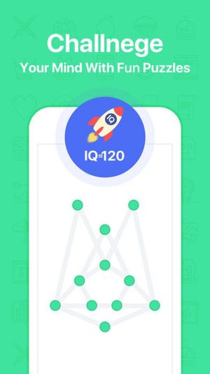 One Stroke - one tap connect screenshot 1