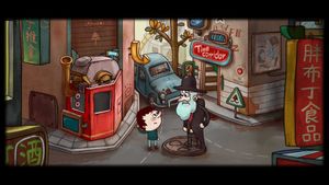 One Way: The Elevator screenshot 1