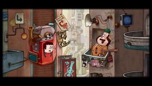One Way: The Elevator screenshot 2