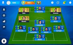 Online Soccer Manager screenshot 1