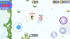 Online Yuki Gassen DX screenshot 2