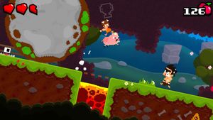 Ooga Booga: Troubles in Time screenshot 4