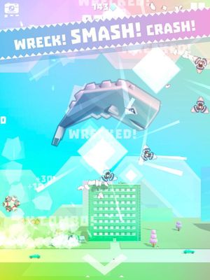 Ookujira - Giant Whale Rampage screenshot 2