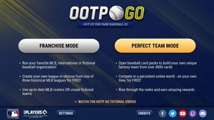 OOTP Baseball Go 23 screenshot 1
