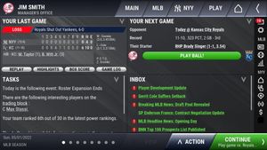 OOTP Baseball Go 23 screenshot 3