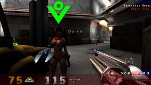 OpenArena screenshot 4