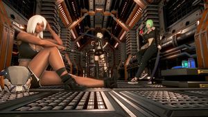 Oppai Odyssey screenshot 1
