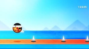 Orange Jogger screenshot 1