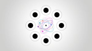 Orbit - Playing with Gravity screenshot 2