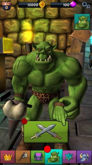Orc Dungeon screenshot 1