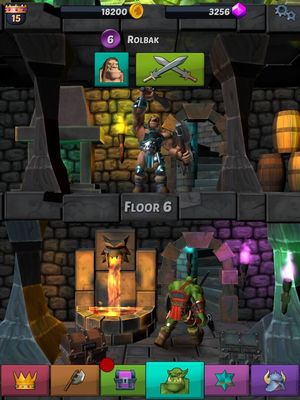 Orc Dungeon screenshot 2