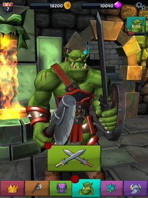 Orc Dungeon screenshot 3