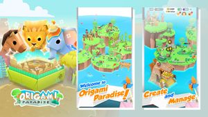 Origami Paradise screenshot 2