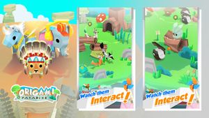 Origami Paradise screenshot 4