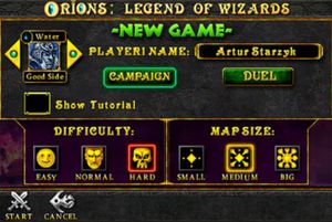 Orions: Legend of Wizards screenshot 4