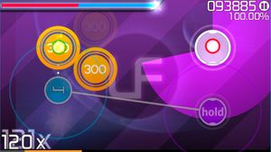 Osu!Stream screenshot 1