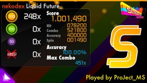 Osu!Stream screenshot 4