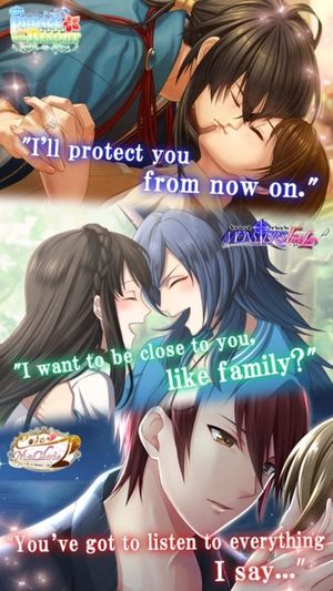 Otome Games Romance Box screenshot 1